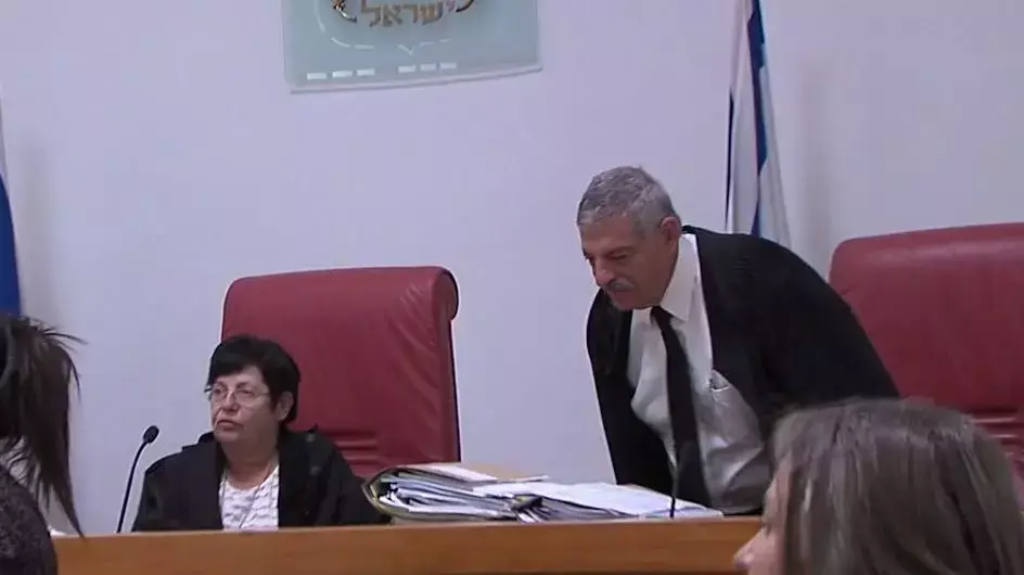 השופטת מרים נאור בדיון בעתירה נגד הסדר הטיעון עם הרב פינטו, העליון אוקטבר 2014 השופטת מרים נאור בדיון בעתירה נגד הסדר הטיעון עם הרב פינטו, העליון אוקטבר 2014