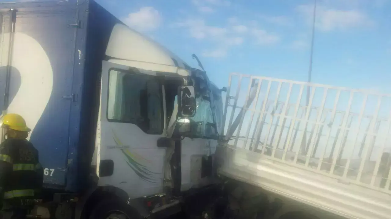 תאונת שרשרת בצומת להבים, אוקטובר 2014 תאונת שרשרת בצומת להבים, אוקטובר 2014