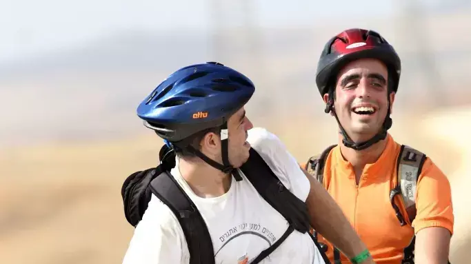 רצים למען מטרה טובה