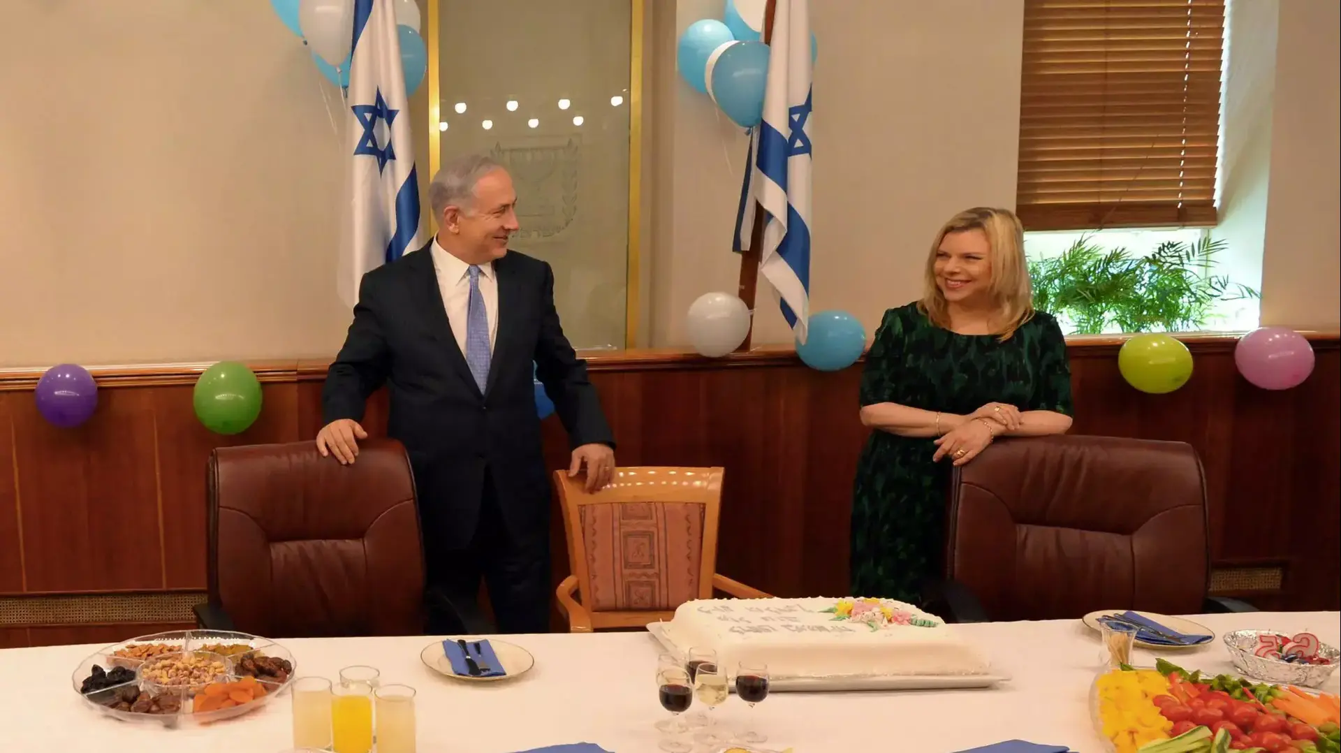 יום הולדת 65 לראש הממשלה בנימין נתניהו, אוקטובר 2014