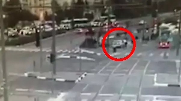 הרכב עימו בוצע פיגוע הדריסה בירושלים הרכב עימו בוצע פיגוע הדריסה בירושלים