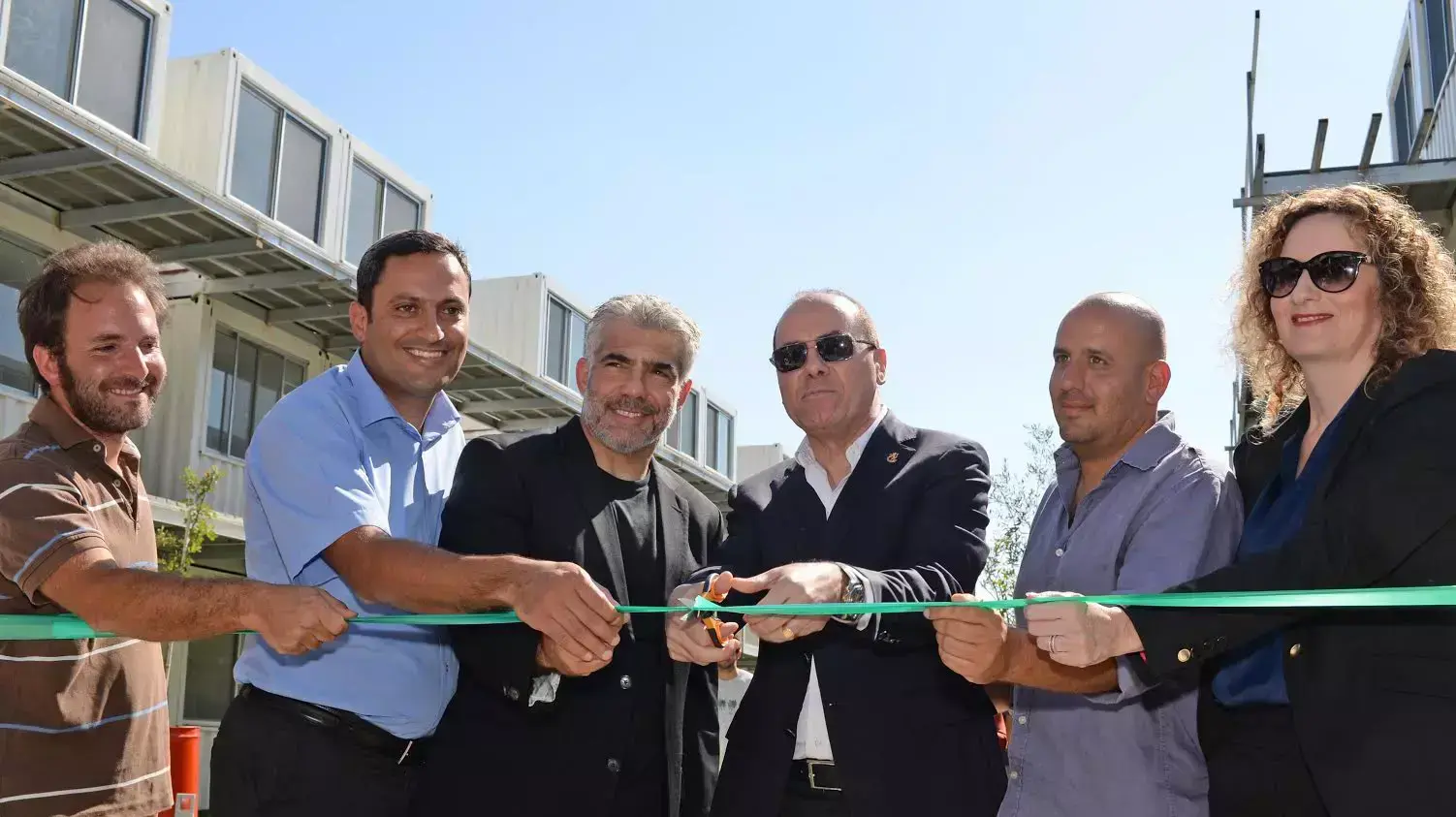 תמונות מהשקת כפר המכולות בשדרות בהשתתפות שר האוצר והשר לפיתוח הנגב והגליל, אוקטובר 2014 תמונות מהשקת כפר המכולות בשדרות בהשתתפות שר האוצר והשר לפיתוח הנגב והגליל, אוקטובר 2014