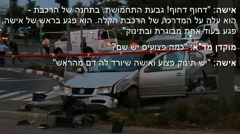 חשד לפיגוע דריסה בתחנת הרכבת הקלה בירושלים חשד לפיגוע דריסה בתחנת הרכבת הקלה בירושלים