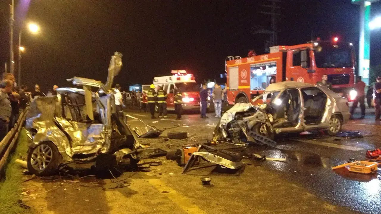 שני הרוגים בתאונה סמוך לטייבה 24 באוקטובר 2014 שני הרוגים בתאונה סמוך לטייבה 24 באוקטובר 2014