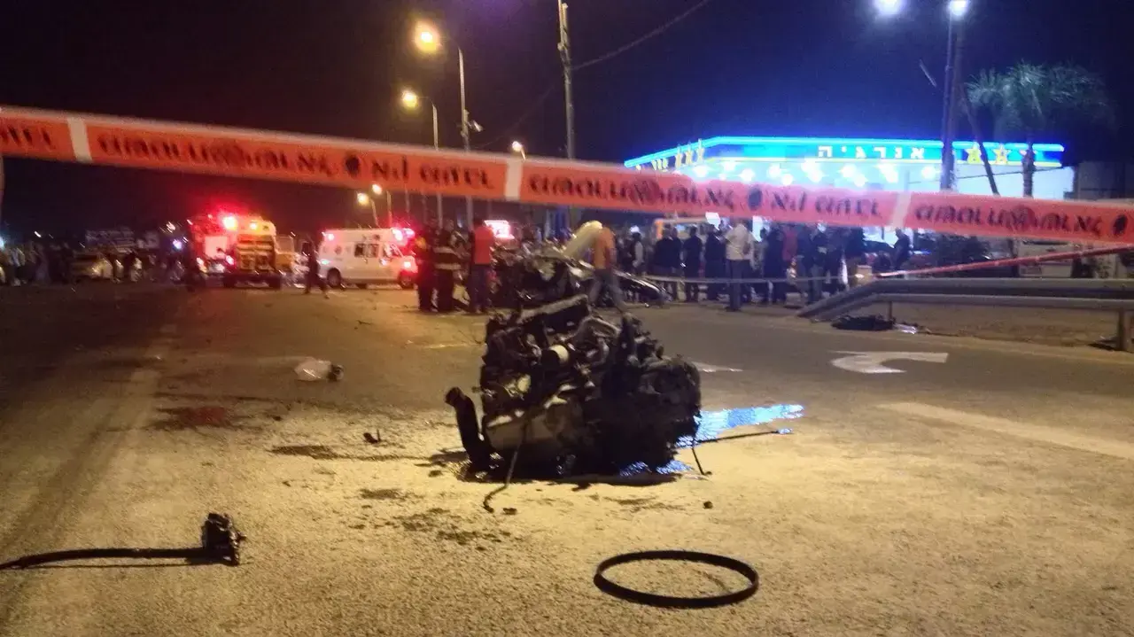 שני הרוגים בתאונה סמוך לטייבה 24 באוקטובר 2014 שני הרוגים בתאונה סמוך לטייבה 24 באוקטובר 2014