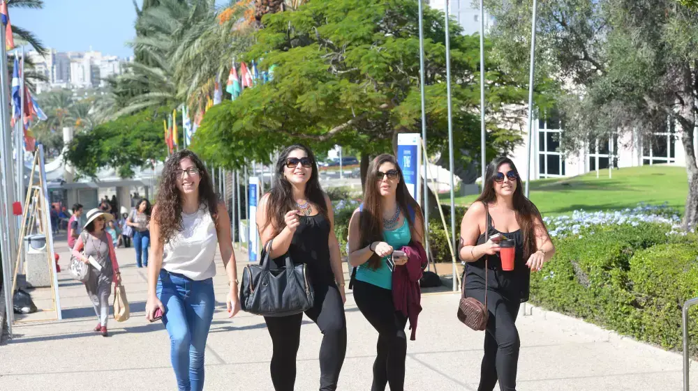 תחילת שנת הלימודים באוניברסיטת תל אביב, אוקטובר 2014
