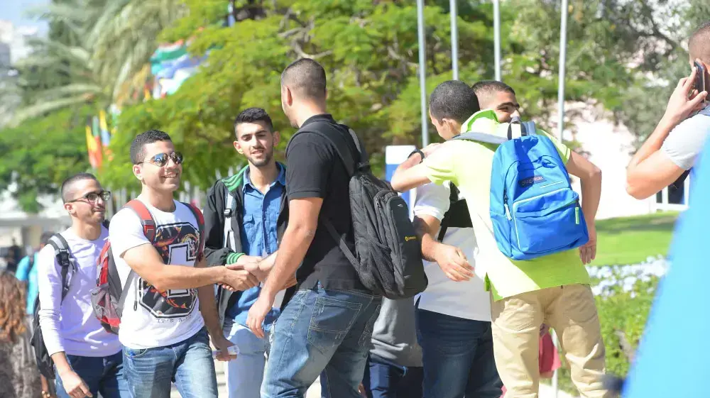 תחילת שנת הלימודים באוניברסיטת תל אביב, אוקטובר 2014