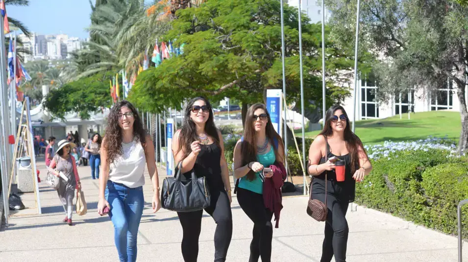 תחילת שנת הלימודים באוניברסיטת תל אביב, אוקטובר 2014