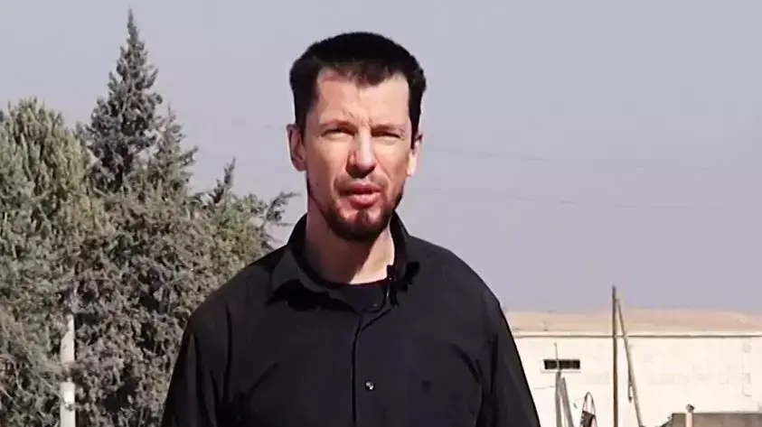 העיתונאי החטוף "מדווח" ממוקד הלחימה: "דאעש לא קרובים לתבוסה"