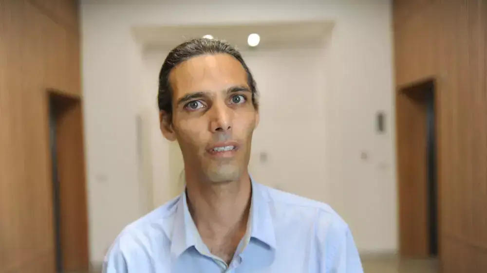 בנו של גואל רצון בגזר דינו של אביו, אוקטובר 2014 בנו של גואל רצון בגזר דינו של אביו, אוקטובר 2014