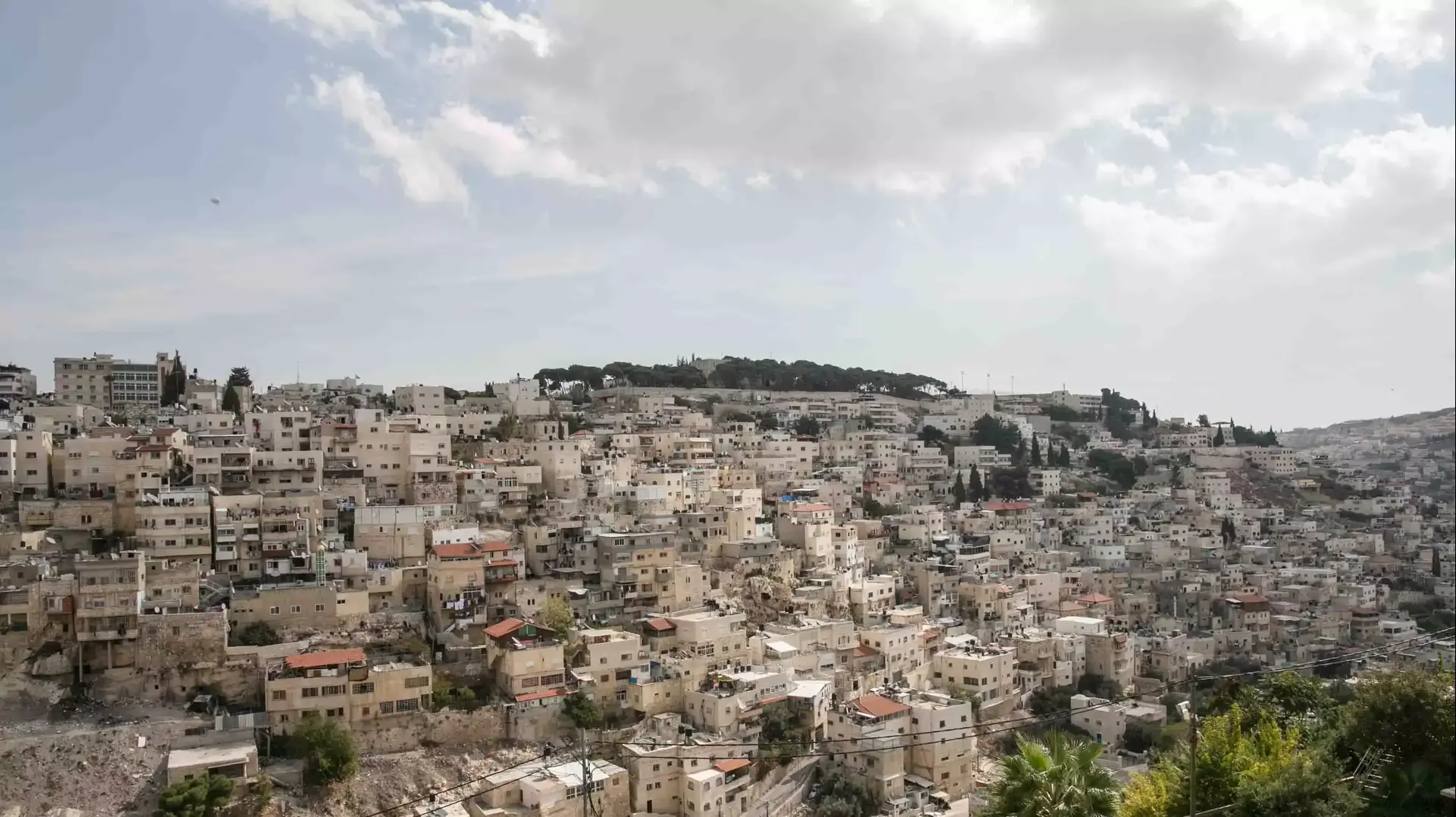 שכונת סילוואן בירושלים, אוקטובר 2014