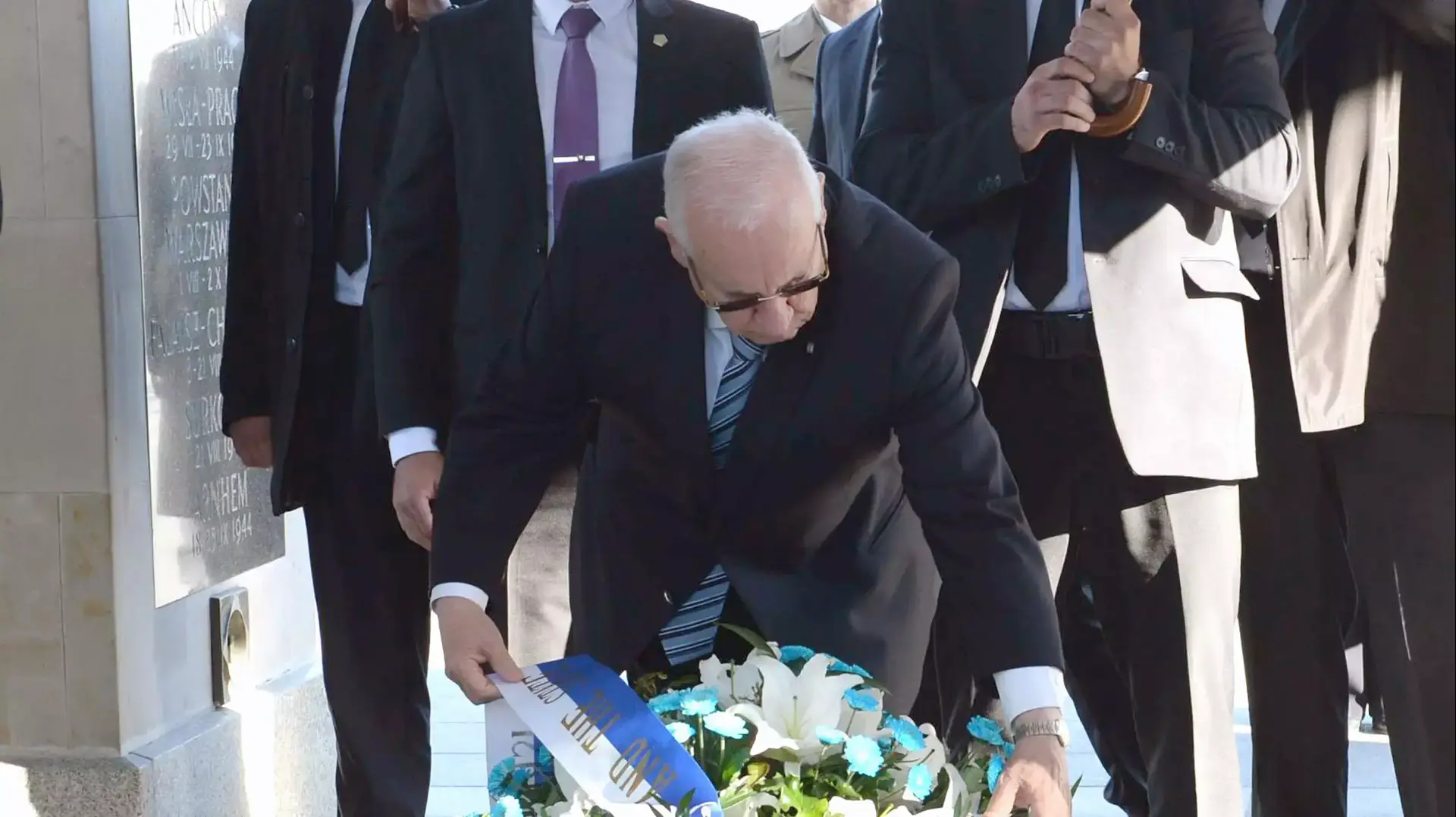 נשיא המדינה ראובן (רובי) ריבלין התקבל בקבלת פנים ממלכתית בארמון הנשיאות בורשה על ידי נשיא פולין ברוניסלאב קומורובסקי