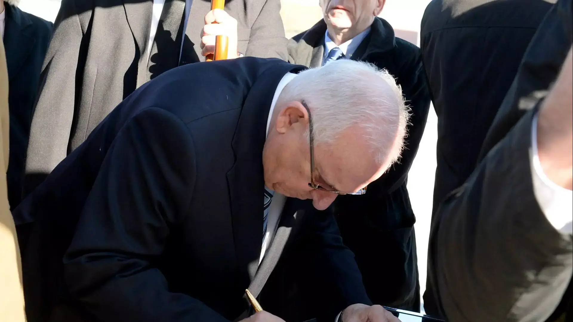 נשיא המדינה ראובן (רובי) ריבלין התקבל בקבלת פנים ממלכתית בארמון הנשיאות בורשה על ידי נשיא פולין ברוניסלאב קומורובסקי נשיא המדינה ראובן (רובי) ריבלין התקבל בקבלת פנים ממלכתית בארמון הנשיאות בורשה על ידי נשיא פולין ברוניסלאב קומורובסקי