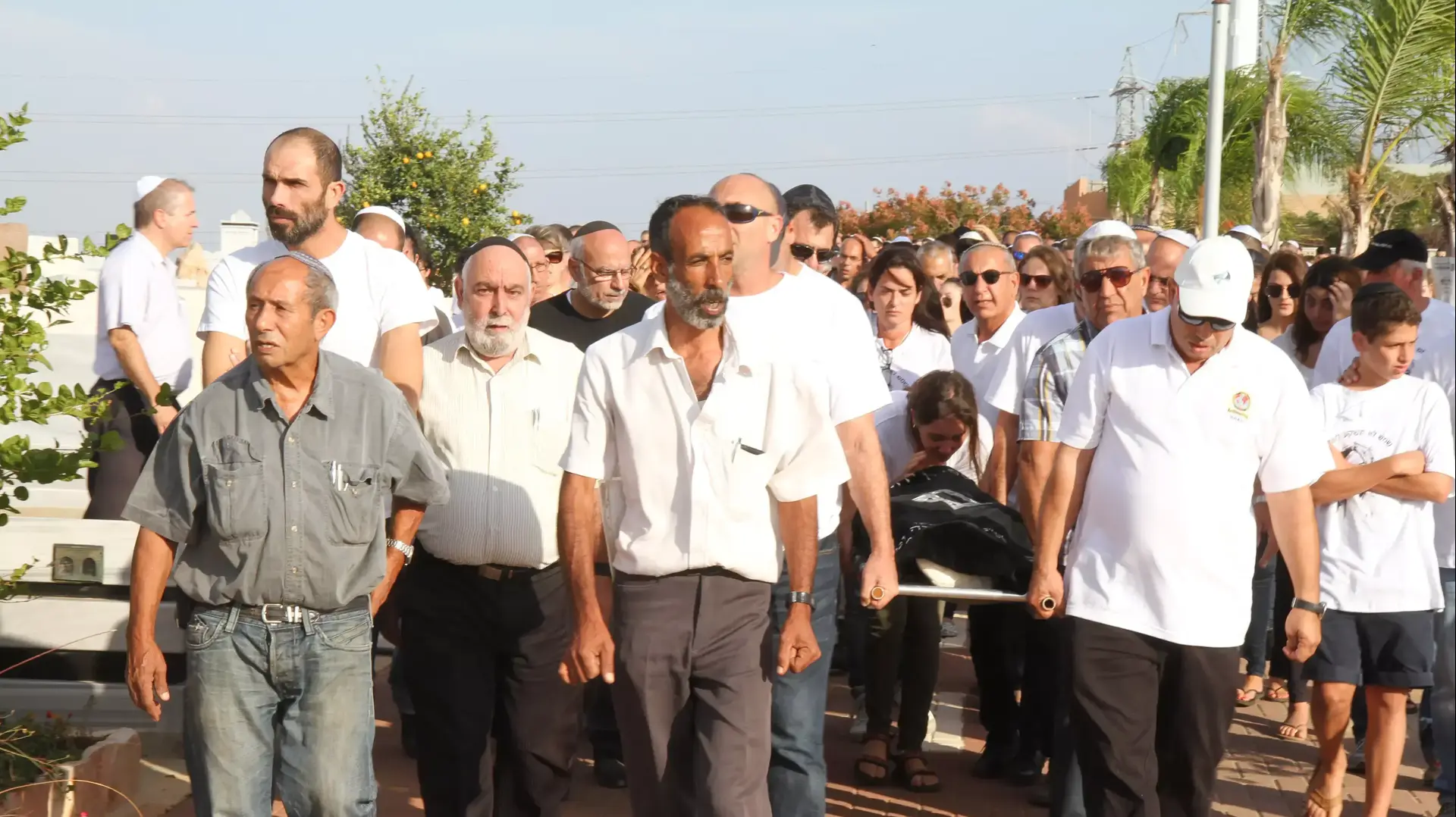הלוויה של עומר שמש הלוויה של עומר שמש