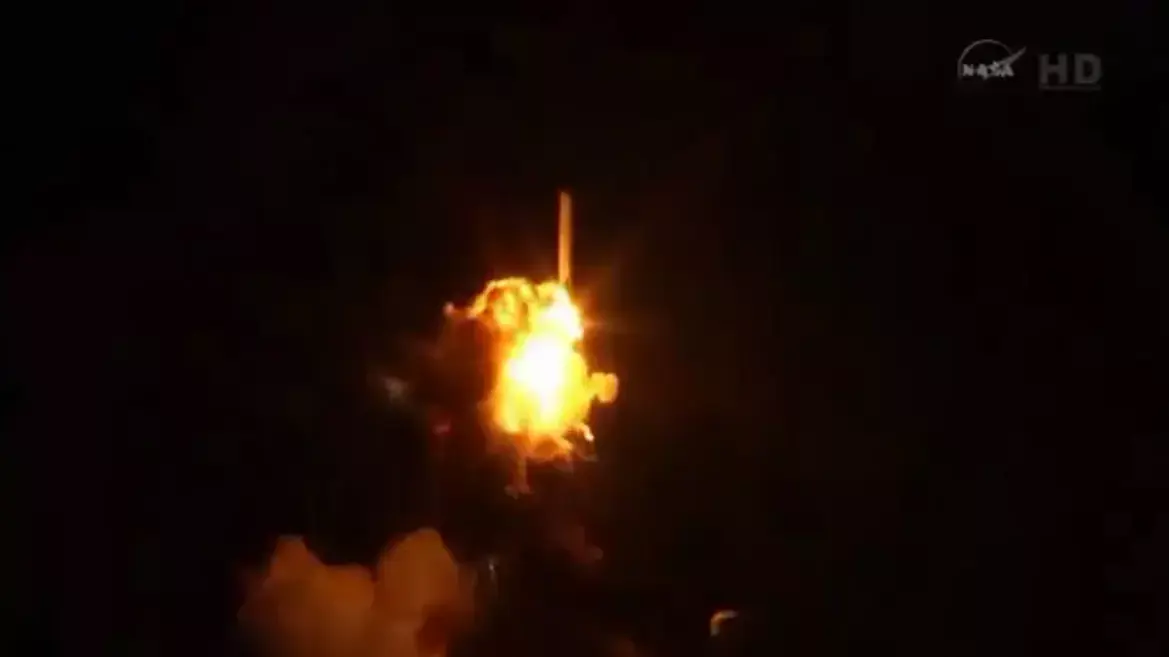 טיל אספקה לא מאויש של נאס"א התפוצץ שניות לאחר שיגורו אל תחנת החלל הבינלאומית, אוקטובר 2014 טיל אספקה לא מאויש של נאס"א התפוצץ שניות לאחר שיגורו אל תחנת החלל הבינלאומית, אוקטובר 2014