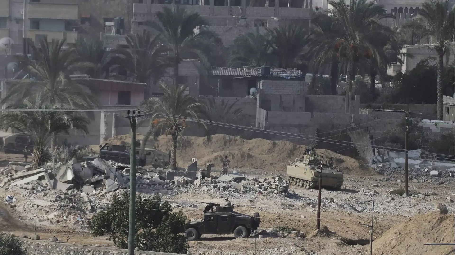 הריסות בתים ופינוי אזרחים בסיני הריסות בתים ופינוי אזרחים בסיני