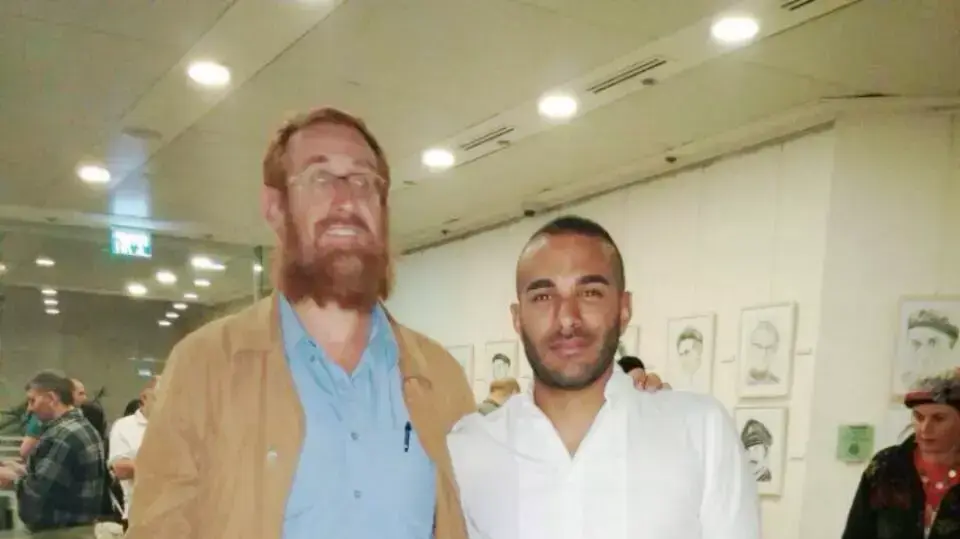 פעיל הימין יהודה גליק בערב בו נורה