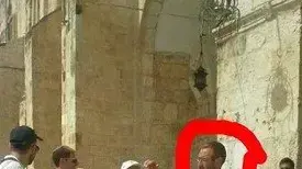 יהודה גליק בכלי התקשורת הפלסטיניים