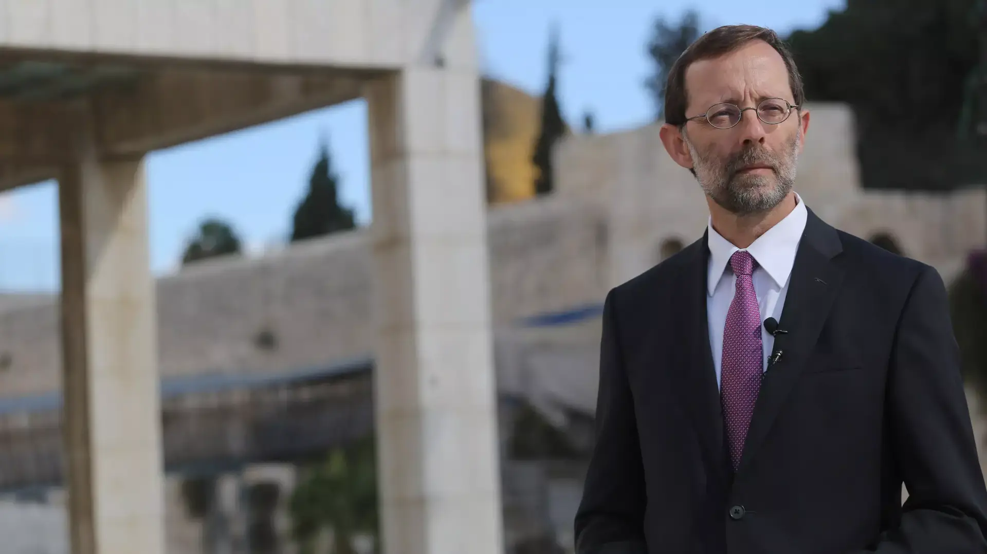 ח"כ משה פייגלין ליד הר הבית בירושלים, אוקטובר 2014 ח"כ משה פייגלין ליד הר הבית בירושלים, אוקטובר 2014
