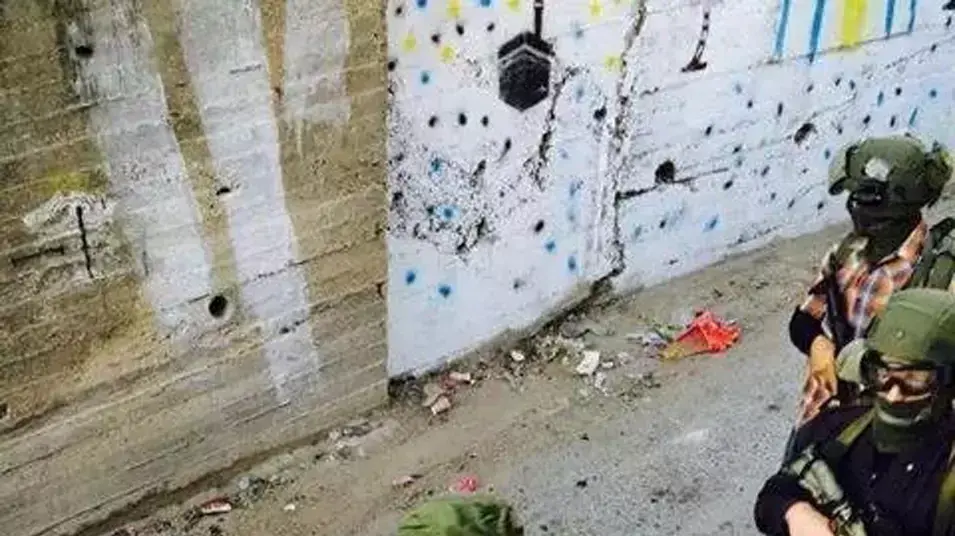 מבצע לתפיסת מעתז חיג'אזי שירה אמש ביהודה גליק באבו טור, ירושלים מבצע לתפיסת מעתז חיג'אזי שירה אמש ביהודה גליק באבו טור, ירושלים
