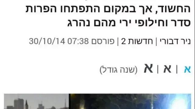יהודה גליק בחדשות 2 יהודה גליק בחדשות 2