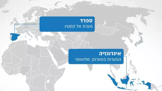 מפה ספרד אינדונזיה מפה ספרד אינדונזיה