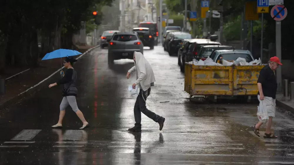גשם בתל אביב, אוקטובר 2014 גשם בתל אביב, אוקטובר 2014
