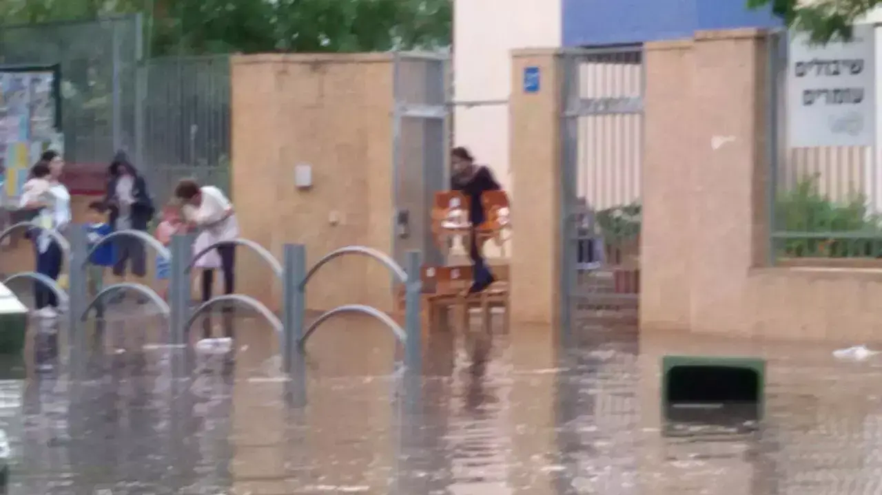 הצפות צהלה, אוקטובר 2014 הצפות צהלה, אוקטובר 2014