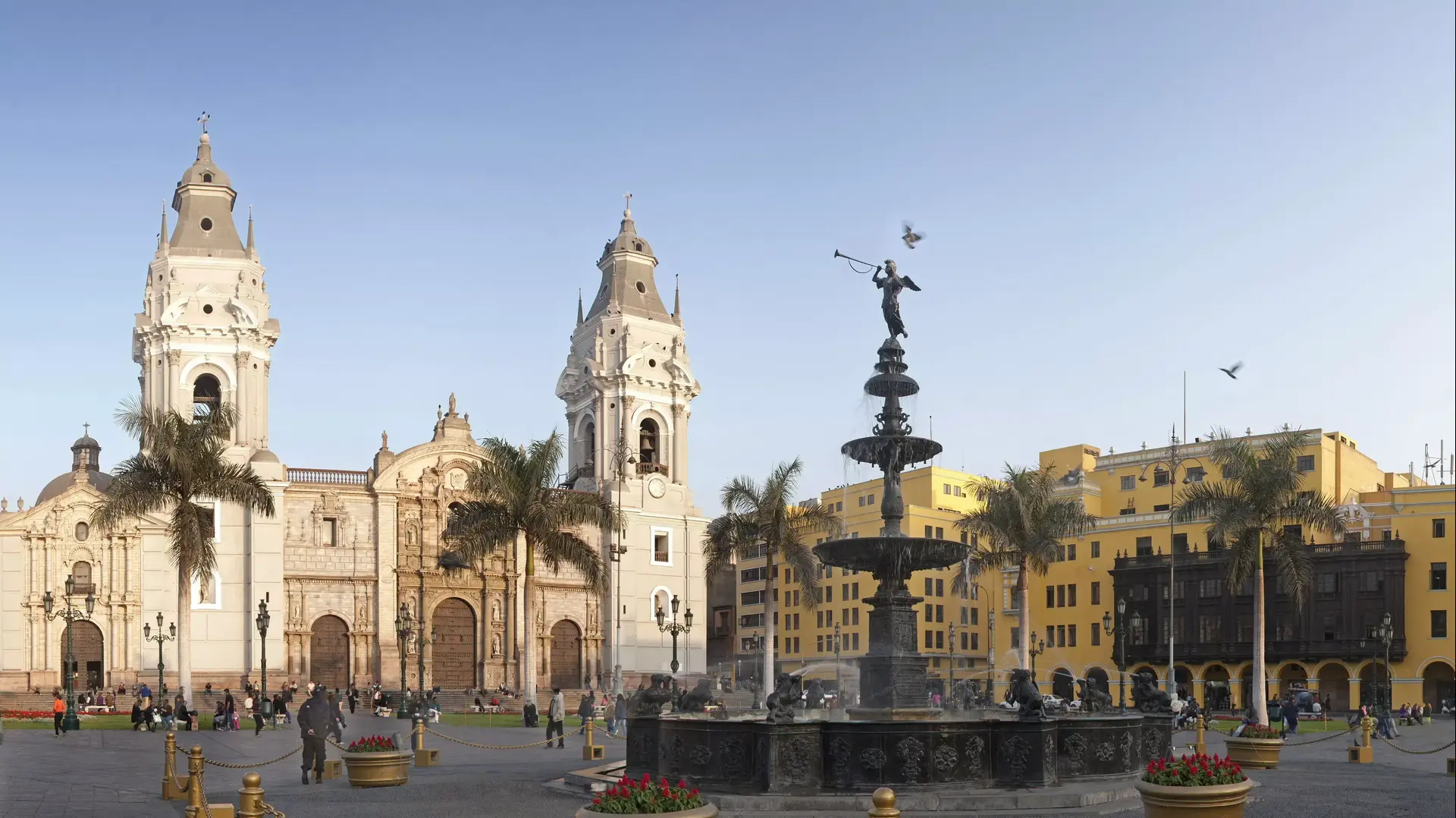 לימה בירת פרו
