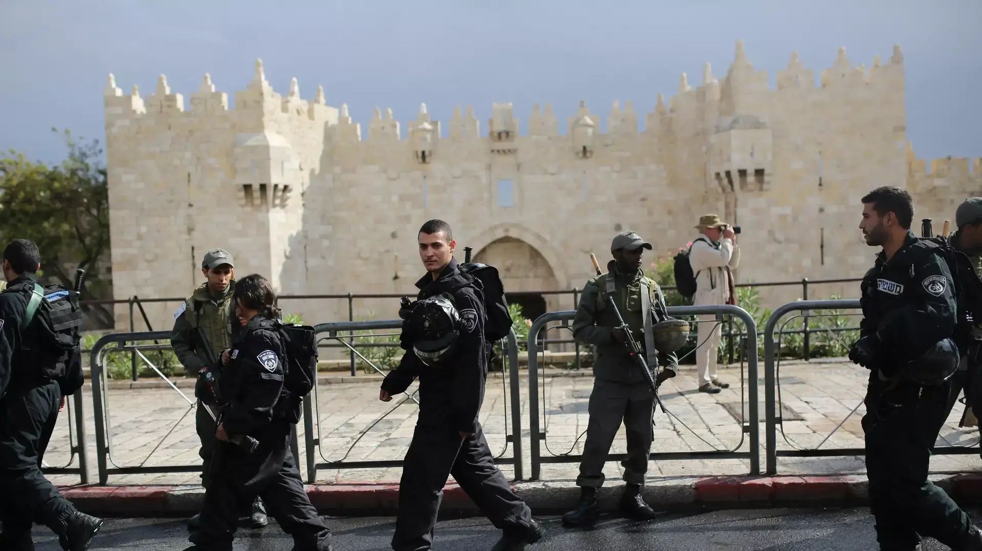 כוננות גבוהה במזרח ירושלים 31.10.14 כוננות גבוהה במזרח ירושלים 31.10.14