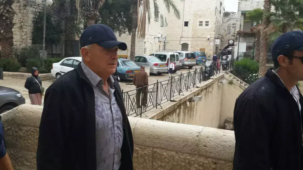 סיור השר לביטחון הפנים יצחק אהרונוביץ' עם כוחות המשטרה במזרח ירושלים 31.10.14 סיור השר לביטחון הפנים יצחק אהרונוביץ' עם כוחות המשטרה במזרח ירושלים 31.10.14