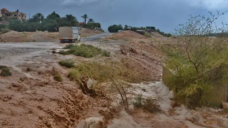 שטפונות בבקעת הירדן שטפונות בבקעת הירדן