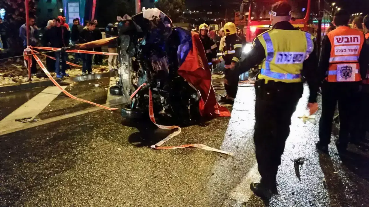 הרוג ושלושה פצועים בהתהפכות מכונית ליד מעיליא הרוג ושלושה פצועים בהתהפכות מכונית ליד מעיליא