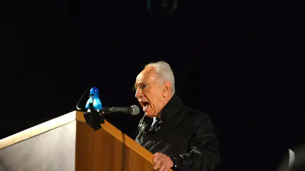 העצרת לציון 19 שנים לרצח ראש הממשלה יצחק רבין, 1 בנובמבר 2014 העצרת לציון 19 שנים לרצח ראש הממשלה יצחק רבין, 1 בנובמבר 2014