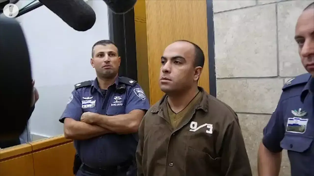 סערת רגשות בבית המשפט: "חלאת אדם, שיישב בכלא כל החיים"