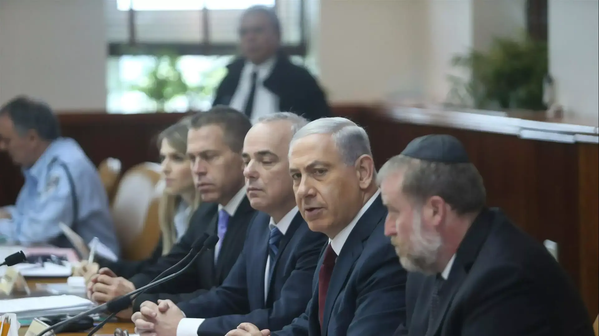 ישיבת הממשלה, נובמבר 2014 ישיבת הממשלה, נובמבר 2014
