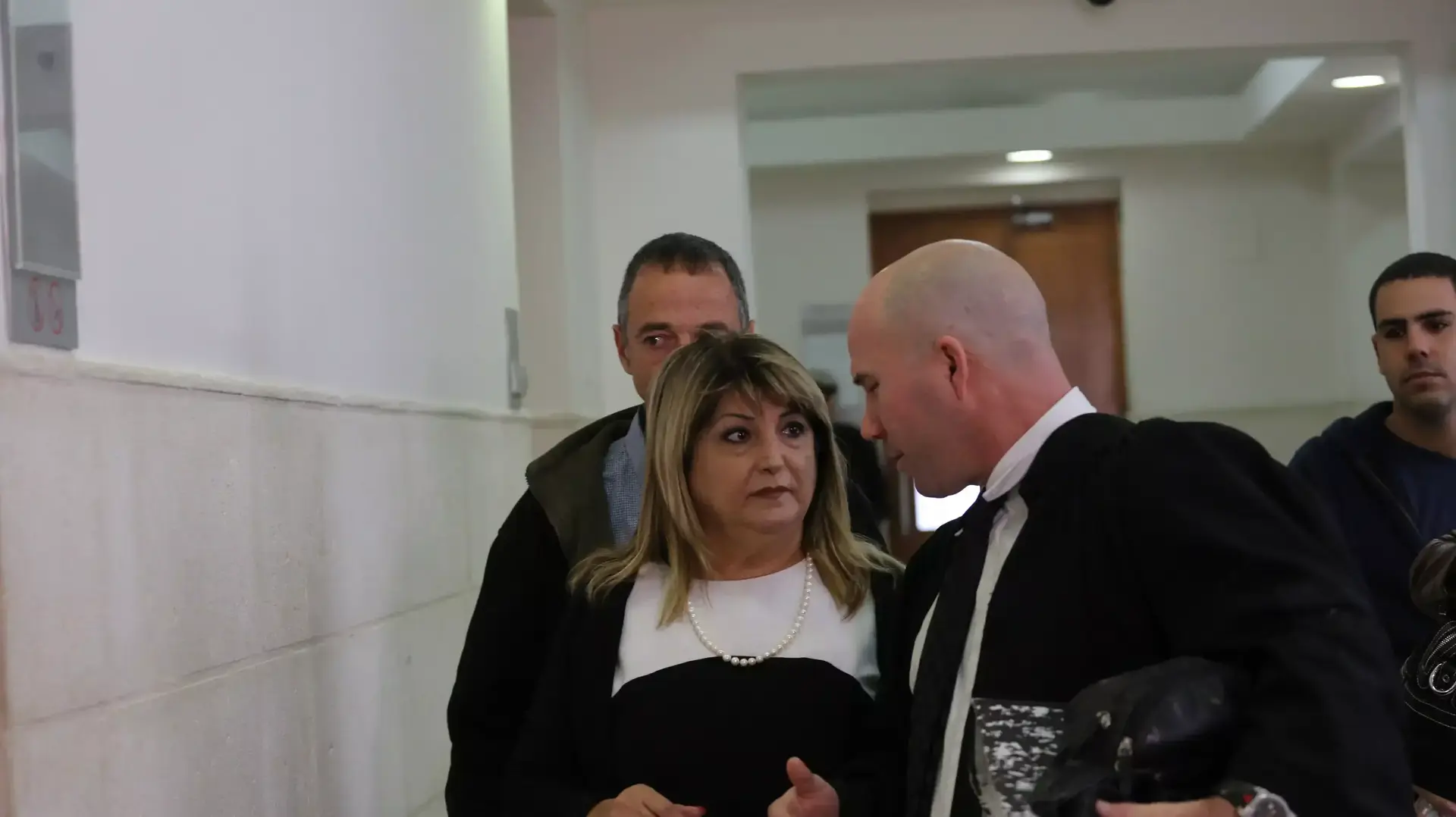 שולה זקן בבית המשפט המחוזי בירושלים, נובמבר 2014 שולה זקן בבית המשפט המחוזי בירושלים, נובמבר 2014