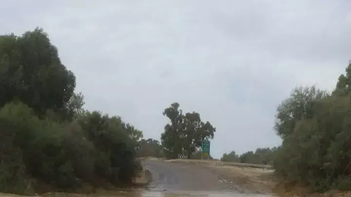 שיטפונות בגשר צאלים בנגב המערבי, נובמבר 2014 שיטפונות בגשר צאלים בנגב המערבי, נובמבר 2014