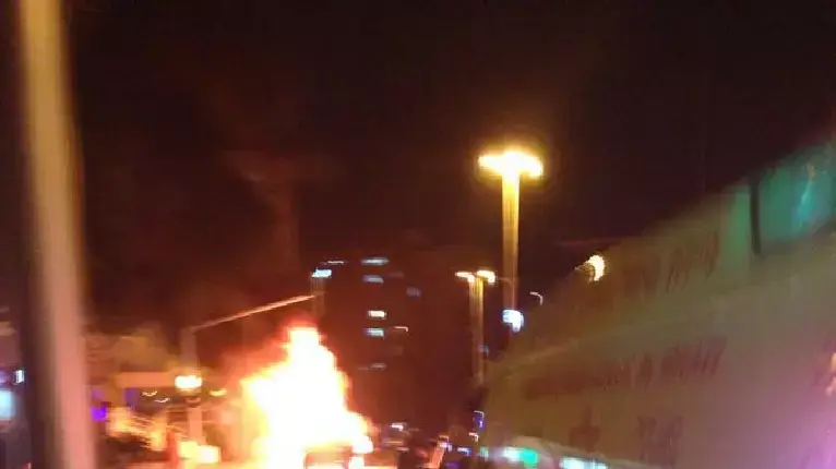 פיצוץ בכלי רכב באשדוד פיצוץ בכלי רכב באשדוד
