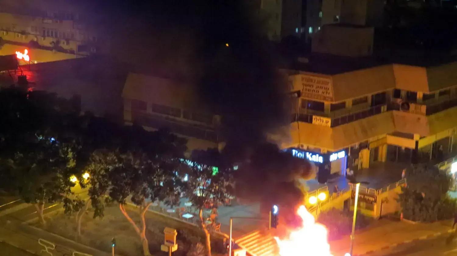 מפיצוץ הרכב באשדוד מפיצוץ הרכב באשדוד