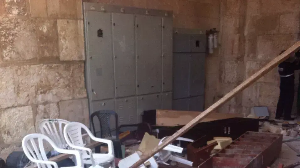 לאחר ההתפרעויות בהר הבית, נובמבר 2014 לאחר ההתפרעויות בהר הבית, נובמבר 2014