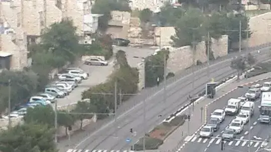 זירת הפיגוע ירושלים זירת הפיגוע ירושלים