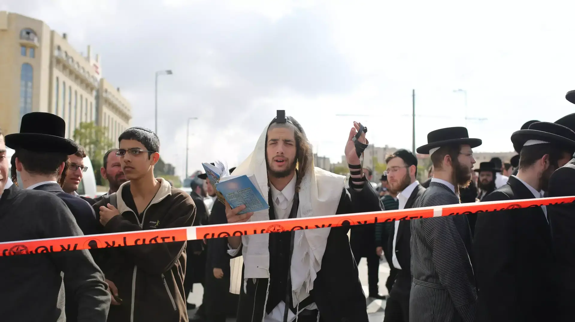 זירת הפיגוע בירושלים זירת הפיגוע בירושלים