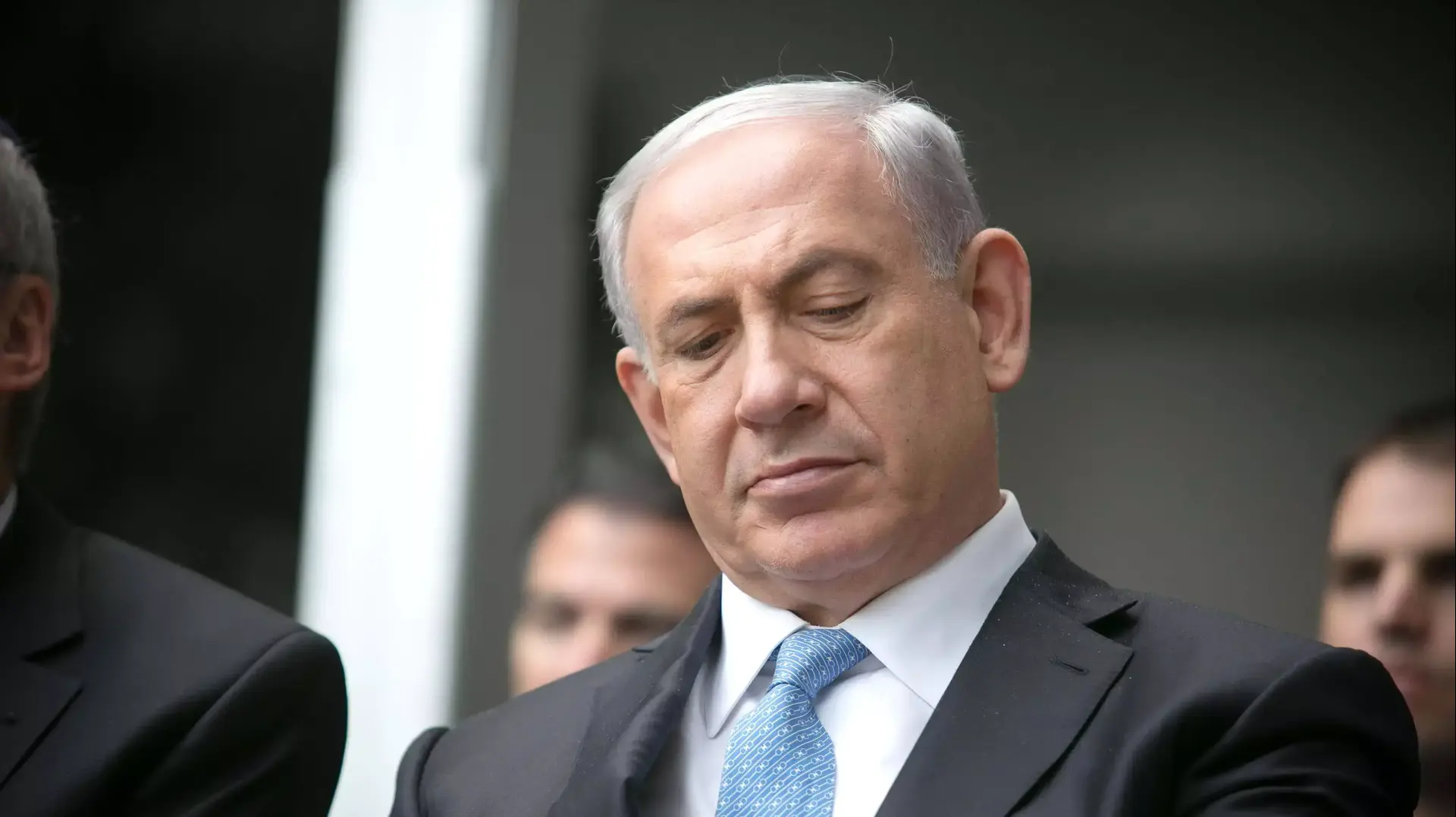 ראש הממשלה בנימין נתניהו באזכרה של יצחק רבין, 5 בנובמבר 2014