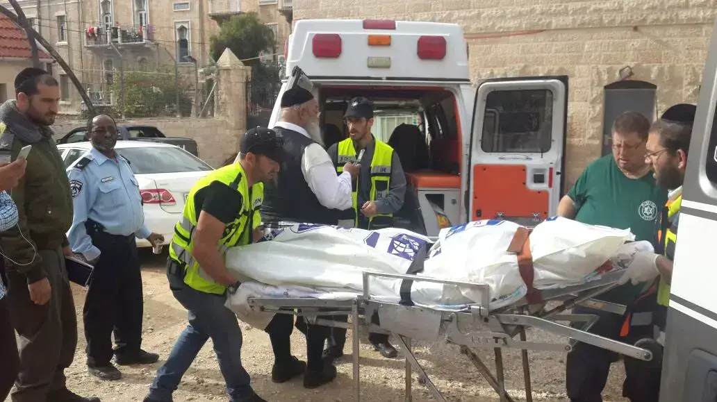 פיגוע דריסה במרכז ירושלים, נובמבר 2014 פיגוע דריסה במרכז ירושלים, נובמבר 2014