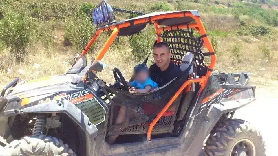 קצין מג"ב ג'דעאן אסעד בן 38 ההרוג בפיגוע הדריסה בירושלים