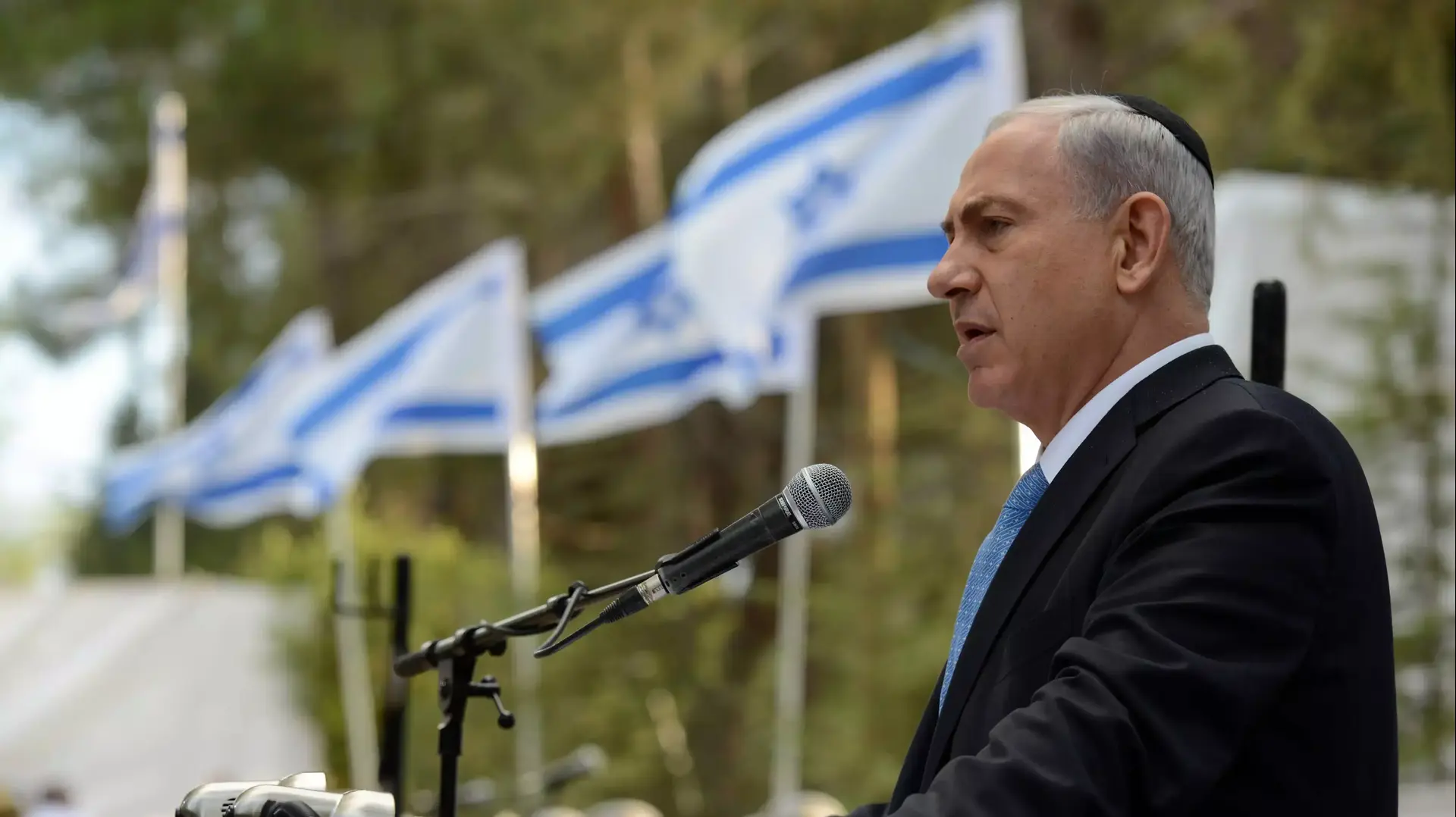 ראש הממשלה בנימין נתניהו בטקס האזכרה הממלכתי ליצחק רבין ראש הממשלה בנימין נתניהו בטקס האזכרה הממלכתי ליצחק רבין