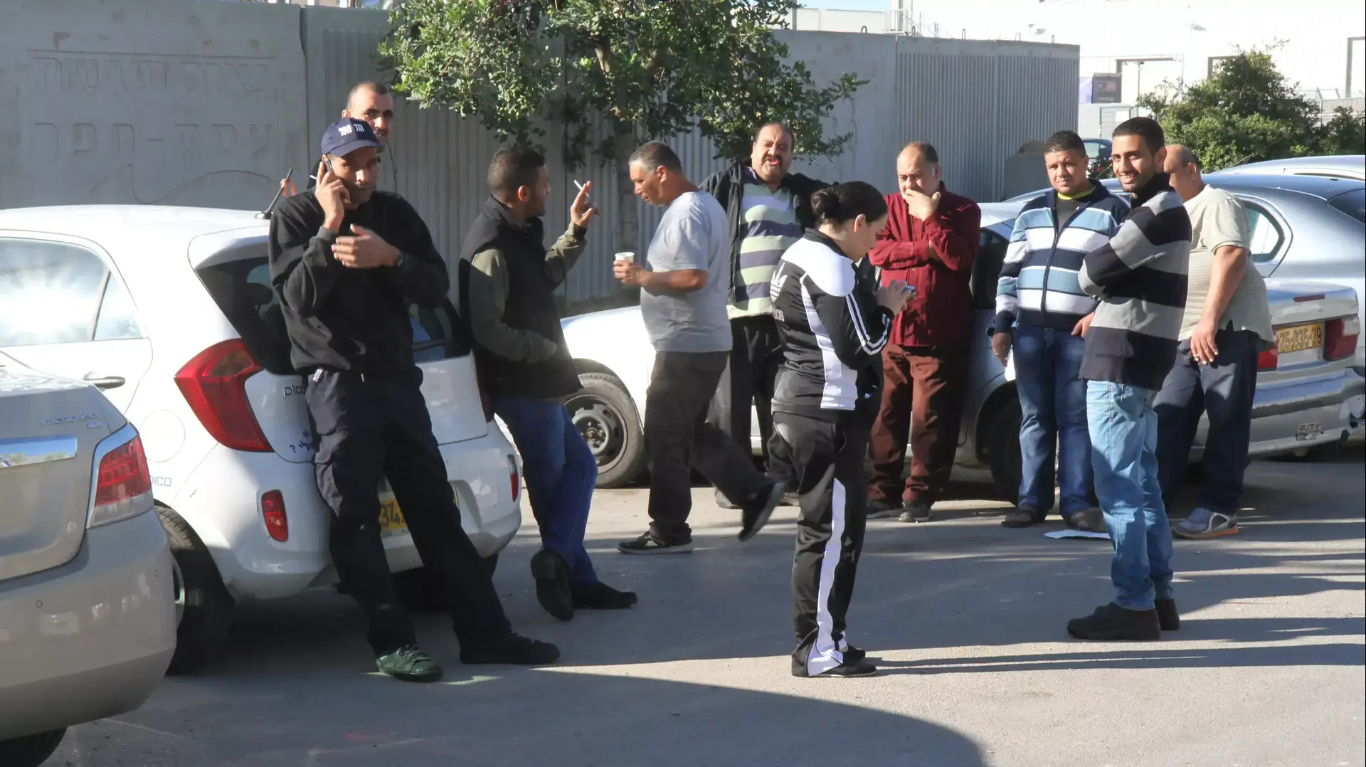 מפעל הוד חפר שבו אירעה דליפת גז אמוניה, נובמבר 2014 מפעל הוד חפר שבו אירעה דליפת גז אמוניה, נובמבר 2014