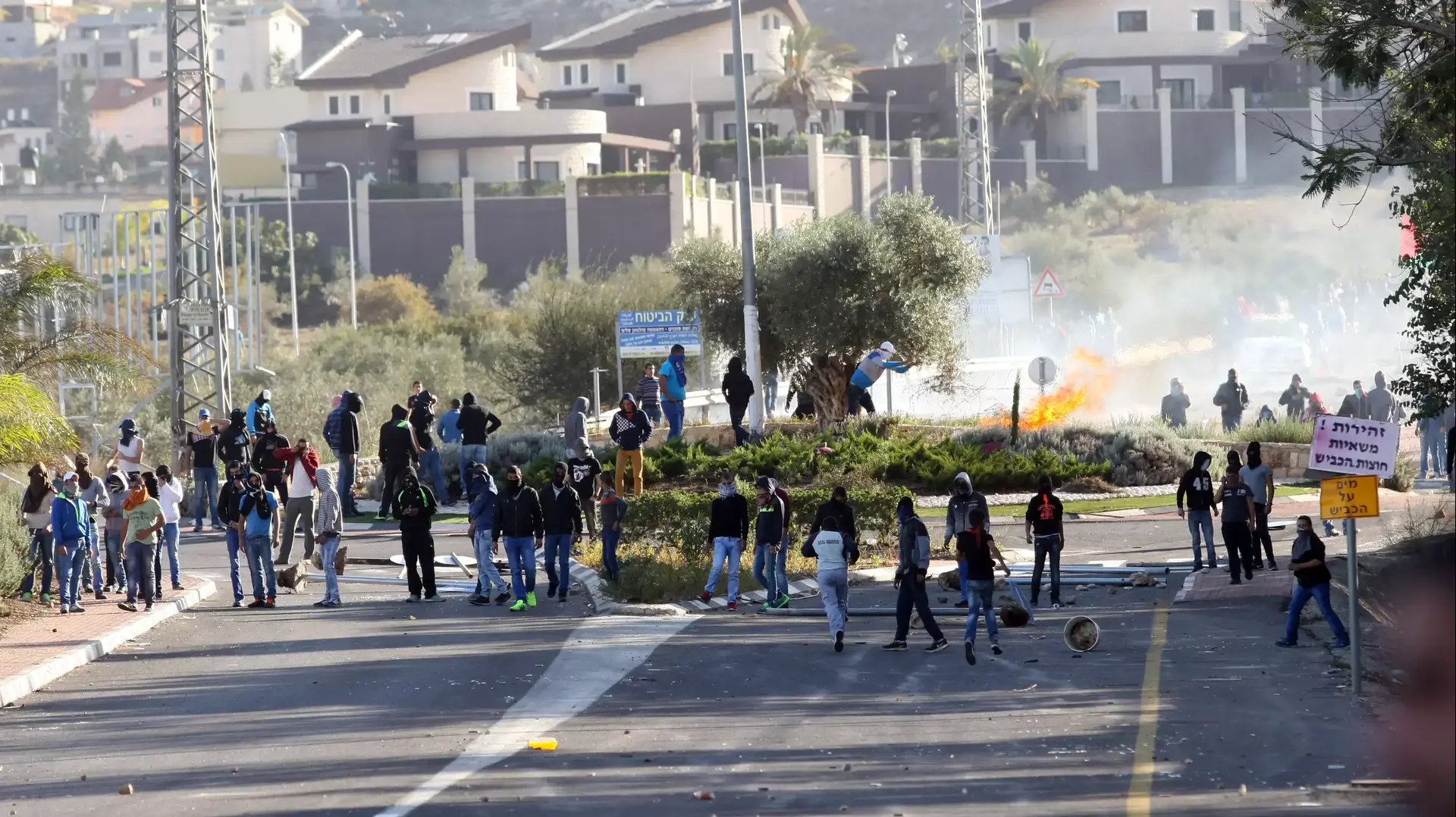 הפרות סדר בכפר כנא בעקבות מותו של תושב הכפר שנורה על ידי המשטרה