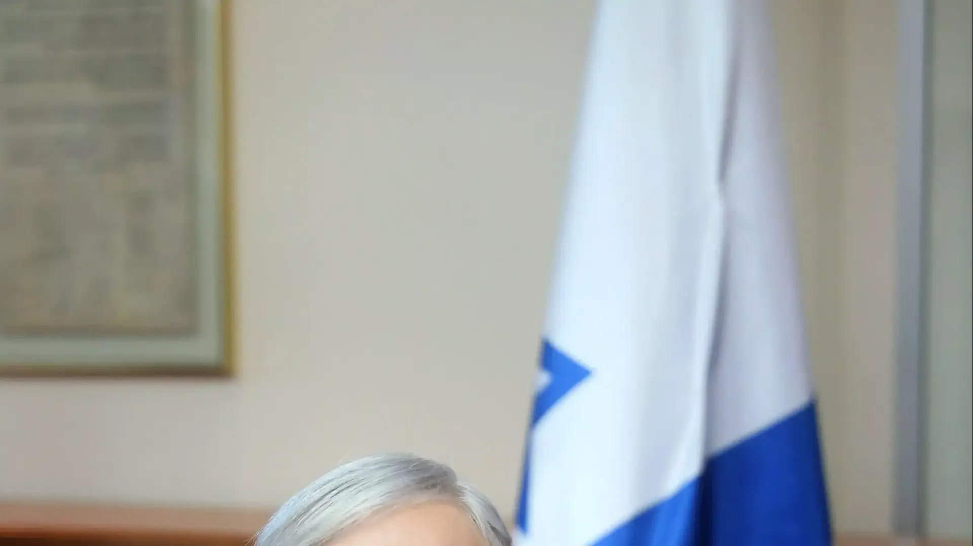 רוה"מ בנימין נתניהו בישיבת ממשלה, נובמבר 2014
